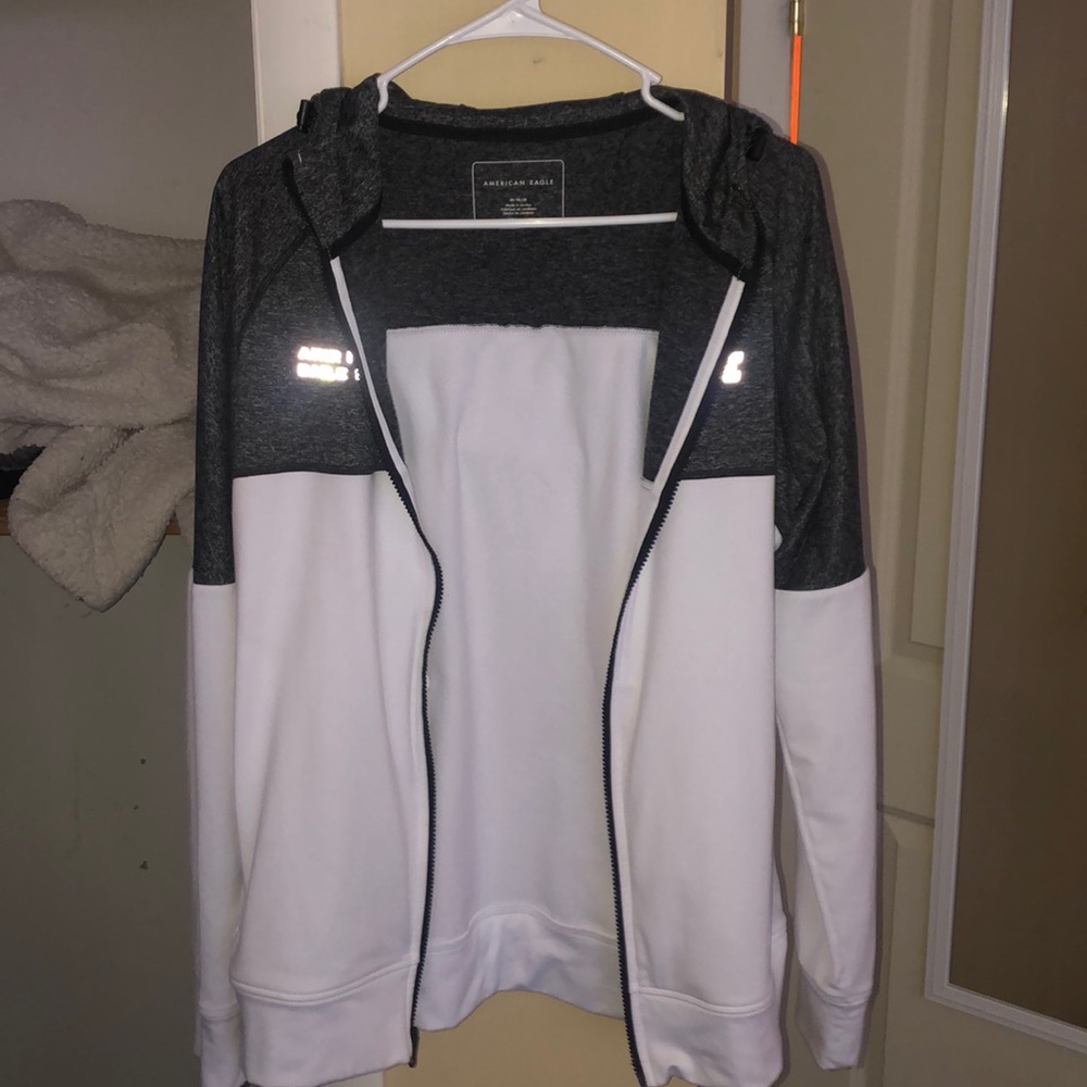 White American Eagle Jacket